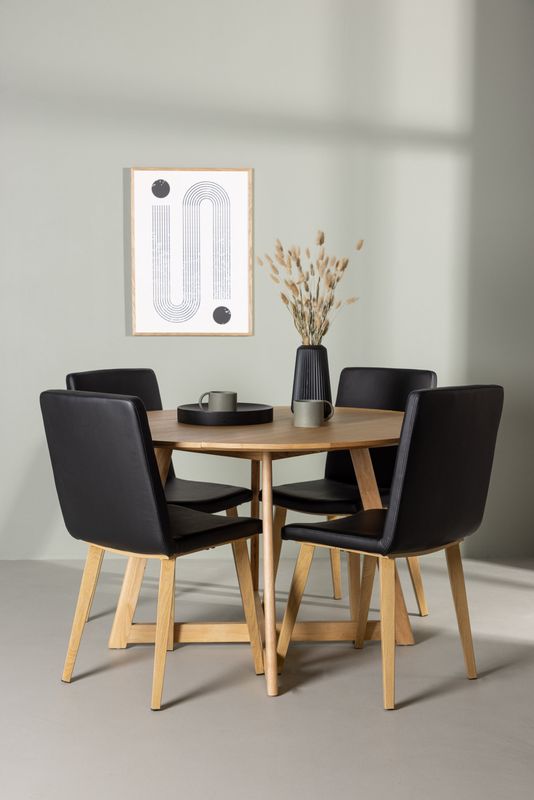 Venture Home Matgrupp Yadikon med stolarna Today