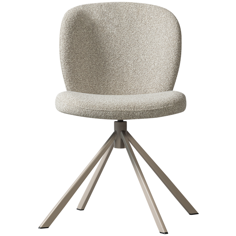 WOOOD Femke Matstol Naturfärgad 2 st