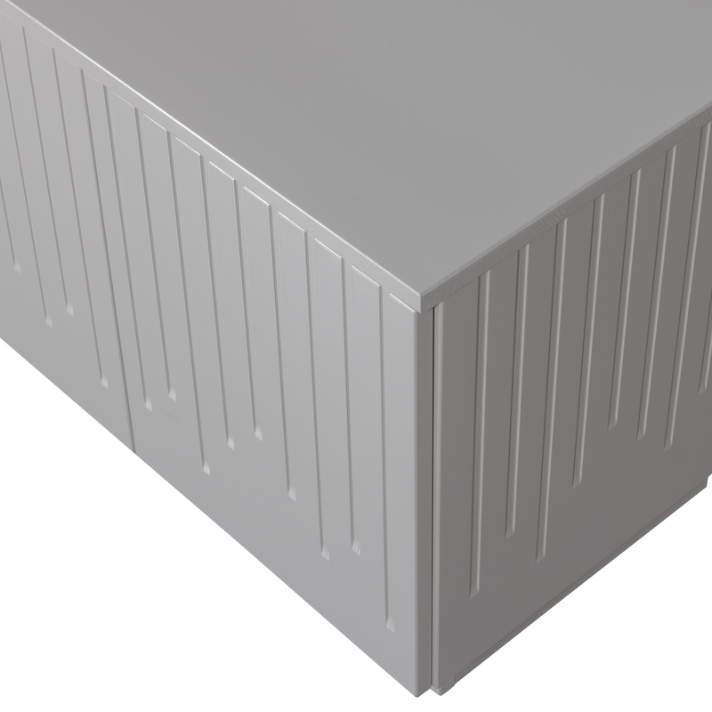 WOOOD PENCIL TV-bänk i FSC-certifierad furu