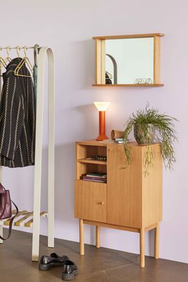 Hübsch Forma Spegel Natural 40x8xh60cm