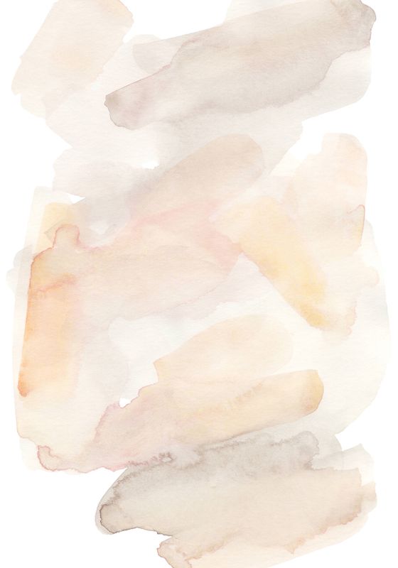 Venture Home Water colour Poster Beige