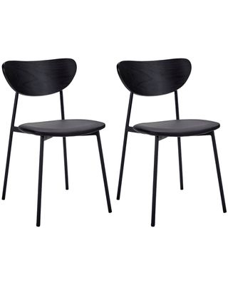 House Doctor Must Stol Svart Set om 2