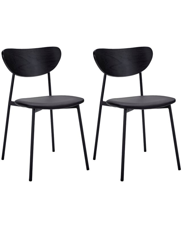 House Doctor Must Stol Svart Set om 2