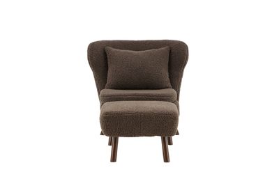 Vind Collection Ryxö Loungestol med Fotpall