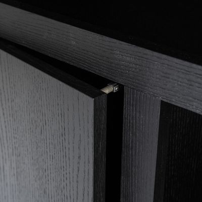 Eleonora Skåp Helsinki 120x220cm - Svart