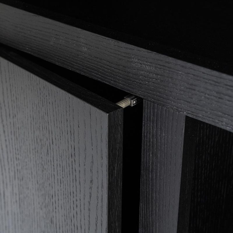 Eleonora Skåp Helsinki 120x220cm - Svart