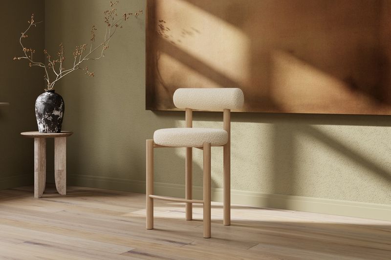 Venture Home TIllo Barstolar 2-pack Vit