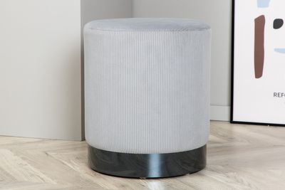 Venture Home Benji Puff ⌀35 ⌀35 Grå