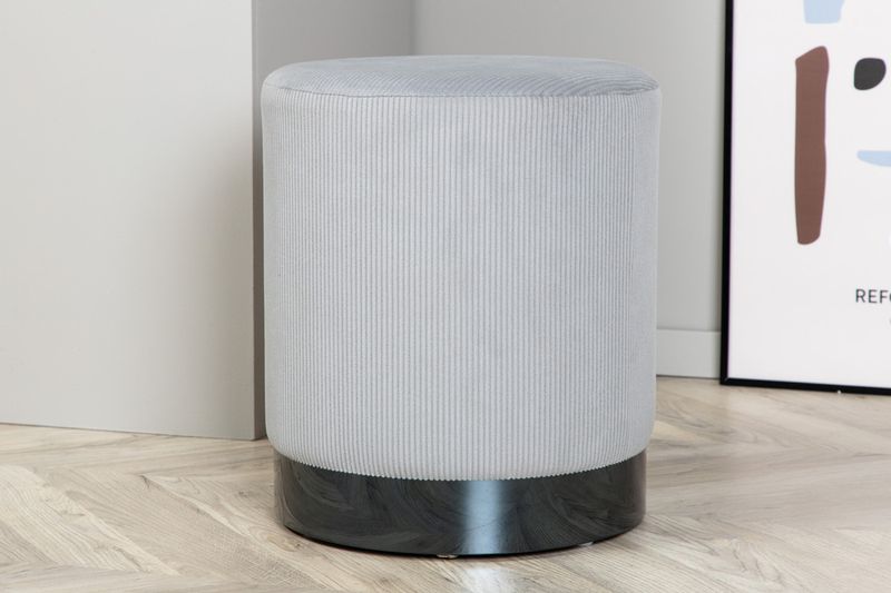 Venture Home Benji Puff ⌀35 ⌀35 Grå