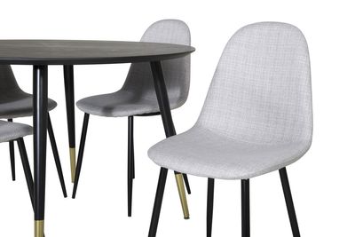 Venture Home Matgrupp Dipp med stolarna Polar