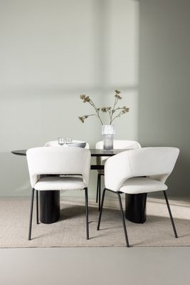 Venture Home Matgrupp Isolde med stolarna Day