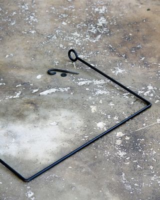 House Doctor Klädhängare Svart