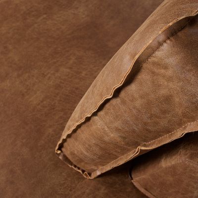 WOOOD Rodeo Hörnsoffa Höger i Eco Läder Konjak