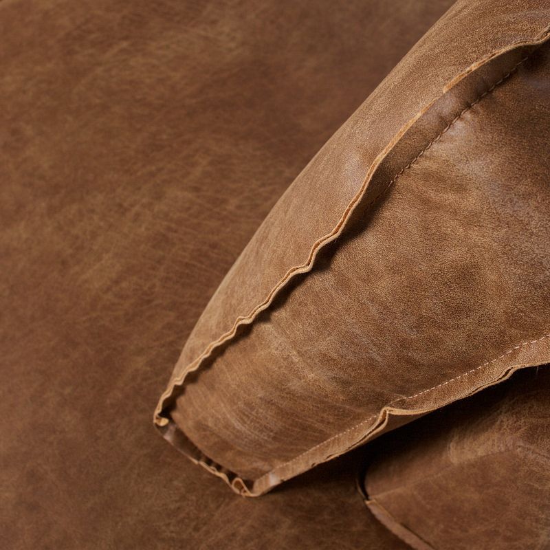 WOOOD Rodeo Hörnsoffa Höger i Eco Läder Konjak