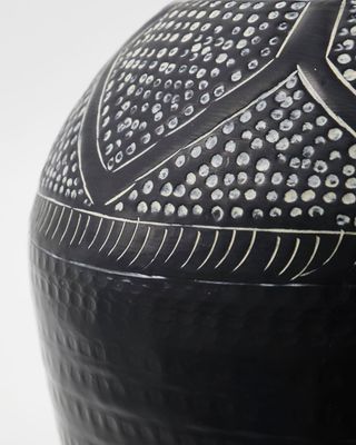 House Doctor Bloss Vas Svart