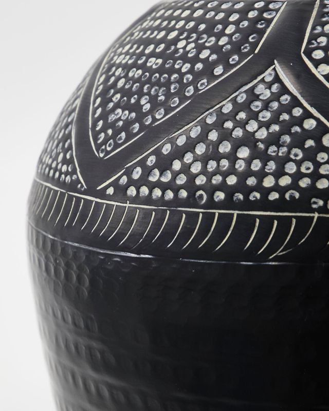 House Doctor Bloss Vas Svart