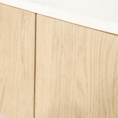 Eleonora TV-bänk Don 240 cm Brun