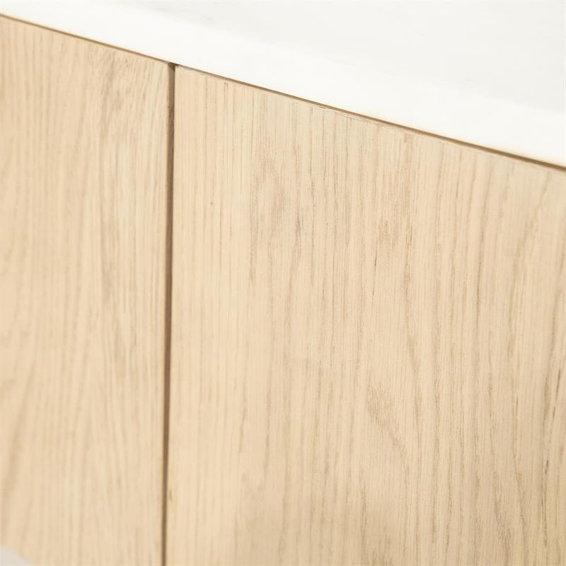 Eleonora TV-bänk Don 240 cm Brun