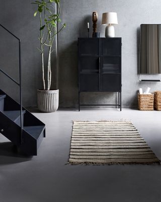 House Doctor Sima Matta Svart/Natur