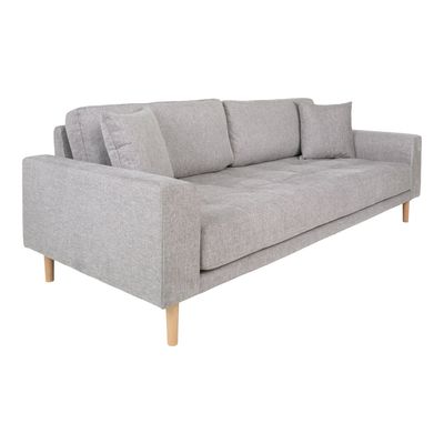House Nordic Lido 3-sits soffa Ljusgrå