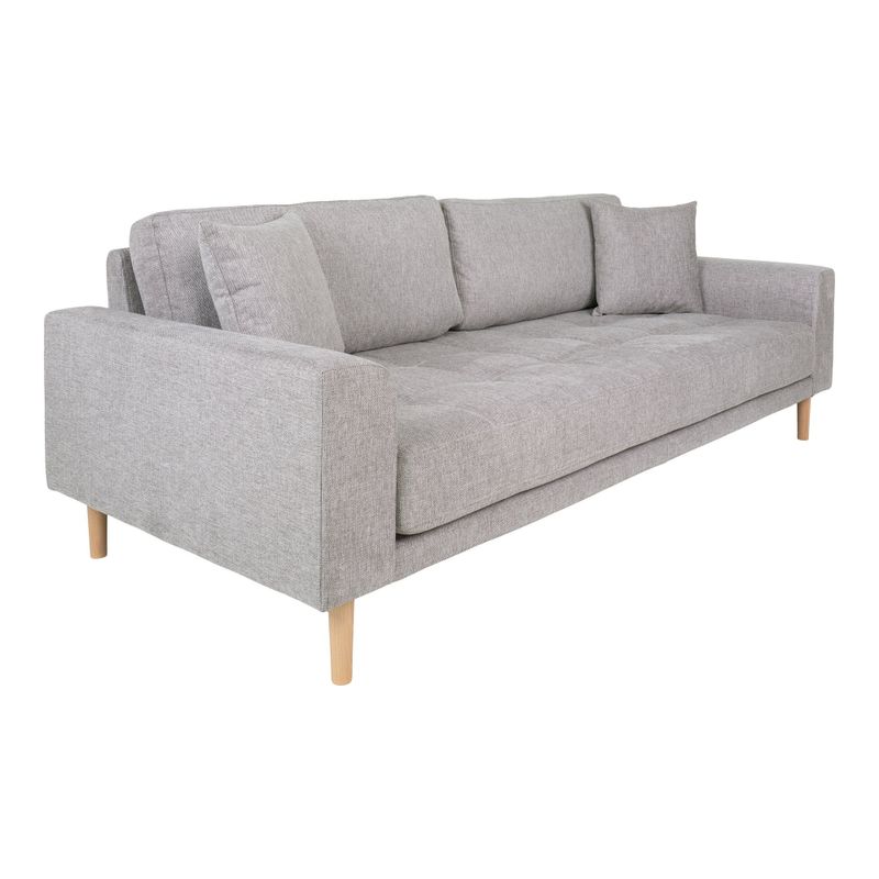 House Nordic Lido 3-sits soffa Ljusgrå