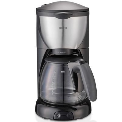 BRAUN Kaffebryggare KF570/1 svart