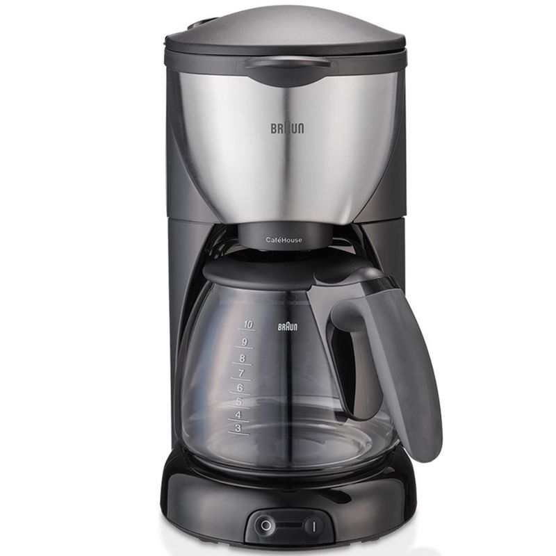 BRAUN Kaffebryggare KF570/1 svart
