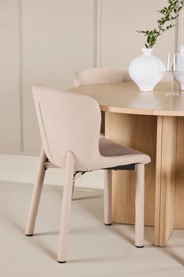 Venture Home Matbord Strada med Astoria Stol