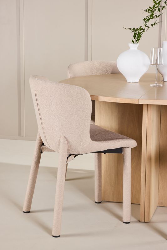 Venture Home Matbord Strada med Astoria Stol