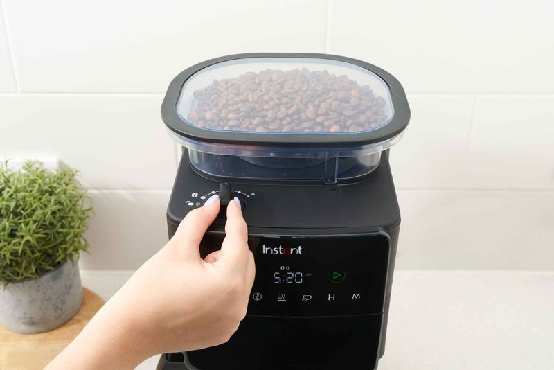 Instant Bean to Cup kaffebryggare