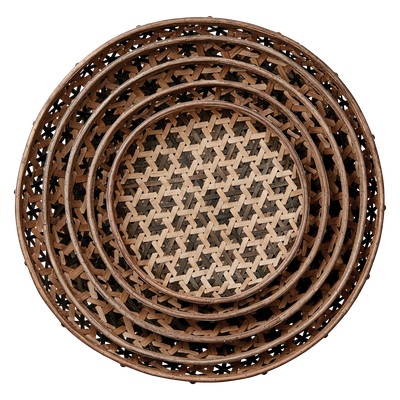 Affari of Sweden SINAN Fat, set om 5, Natur