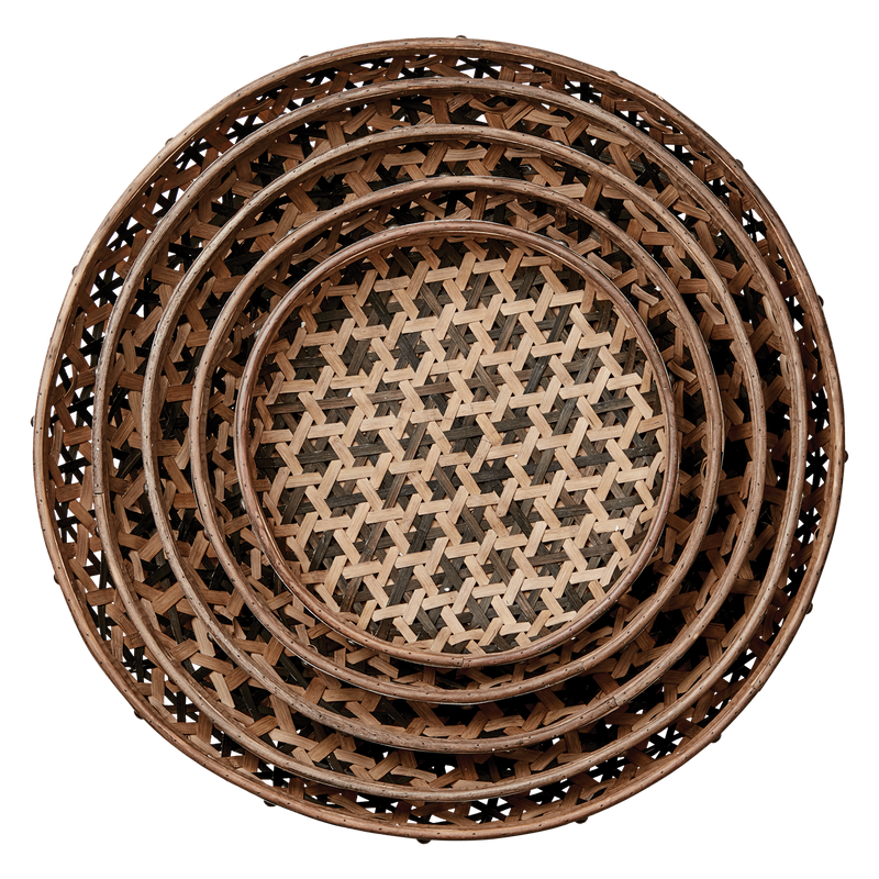 Affari of Sweden SINAN Fat, set om 5, Natur