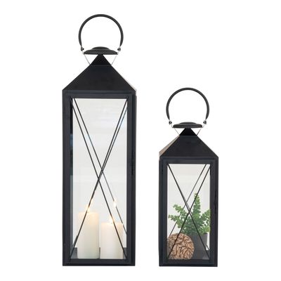 House Nordic Casa Lanterns - Svart