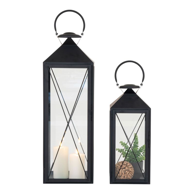 House Nordic Casa Lanterns - Svart