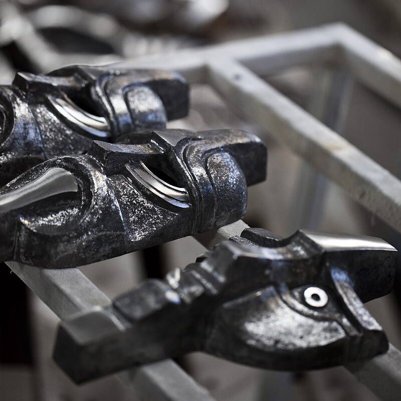 Målerås Ironman Väggskulptur, Begränsad Upplaga