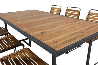 Venture Home Khung, Bois Matgrupp Natur