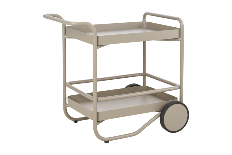 Brafab Trolly Serveringsvagn Khaki