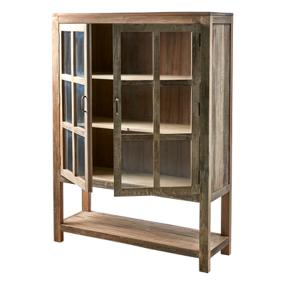 Affari of Sweden RIKO Vitrinskåp, Natur 118x38x160 cm