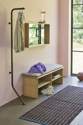 Hübsch Still Spegel 53x10xh103cm i Naturell Ek