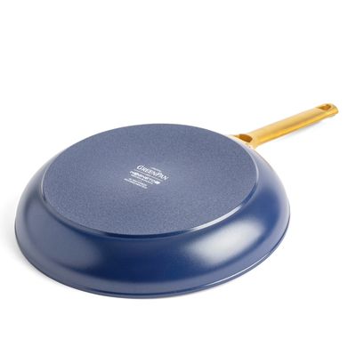 GreenPan Padova Oxford-blå, Stekpanneset, 20 cm & 26 cm