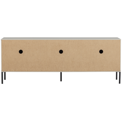 WOOOD NEW GRAVURE TV-bänk 150 cm i furu, färg Dust