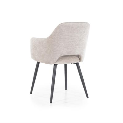 Eleonora Stol Esmee med armstöd - Beige Mellow