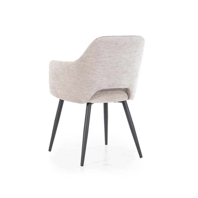 Eleonora Stol Esmee med armstöd - Beige Mellow