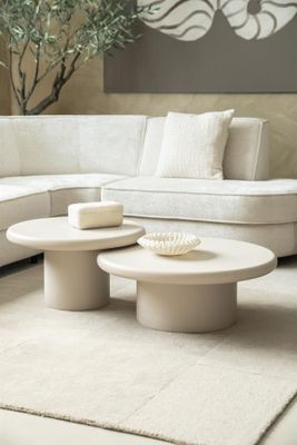 Eleonora Soffbord Jade Sand