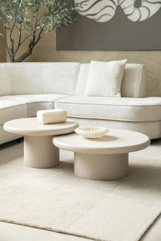 Eleonora Soffbord Jade Sand