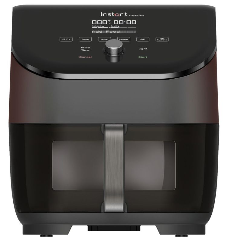 Instant Vortex Plus airfryer 5,7 L Black, 1700 W