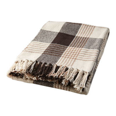 Affari of Sweden ANNA Filt, Brun/beige/elfenben