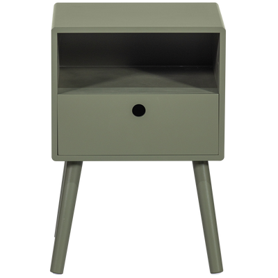 WOOOD Ozzy Sängbord MDF Varm Grön