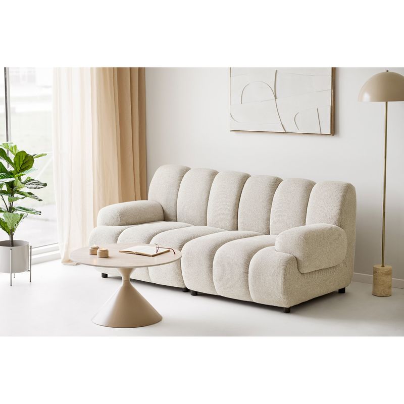 House Nordic Taza 2,5-sits modulär soffa Sand