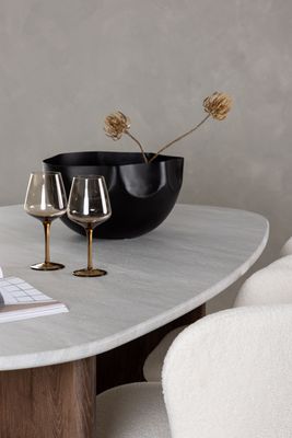 Venture Home Matgrupp Grönvik med stolarna Edina